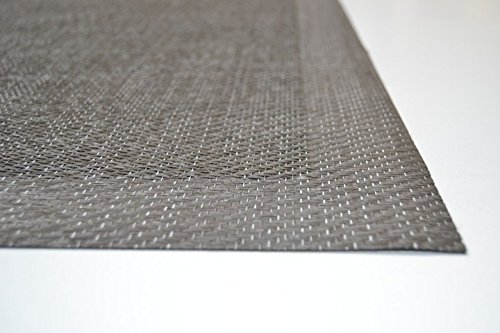 Clara Vidal Alfombra DE SALÓN DE Vinilo 200x300 cm Gris ALVIR