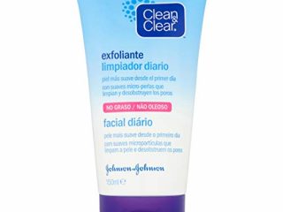 Clean&Clear - Exfoliante Diario Efecto Peeling, 150 ml