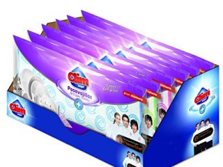 Clim Hogar Masterchef. Posavajillas súper Absorbente con Tratamiento antibacterias. Doble paño 100% Microfibra con Espuma Efecto Secado Plus. Caja de 7 uds