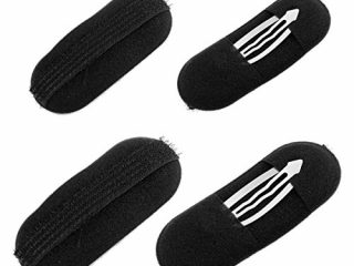 Clips de pelo esponja herramienta de inserción de volumen de pelo Bump Up Hair Styling Tool 4 piezas para señoras niñas
