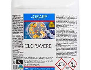 CLORAVERD SOLUCIÓN DE HIPOCLORITO APTA PARA USO ALIMENTARIO ENVASE 5L