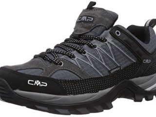 CMP Rigel Low Trekking Shoe WP, Zapatillas de Senderismo Hombre, Grey, 44 EU