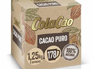 ColaCao Puro 100%: Cacao Natural y Sin Aditivos - 1,25kg's