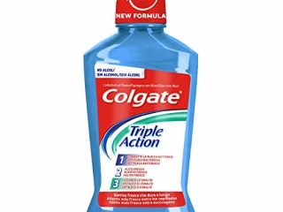 Colgate Triple Acción Enjuague Bucal, 500ml