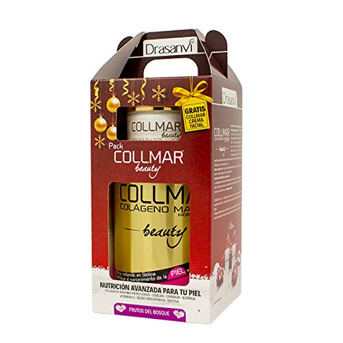 COLLMAR BEAUTY COLAGENO EN POLVO + CREMA FACIAL GRATIS. SABOR FRUTAS DEL BOSQUE