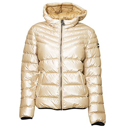 Colmar Daunenjacke-2246 Chaqueta de Plumas, Mujer, Beige, 40