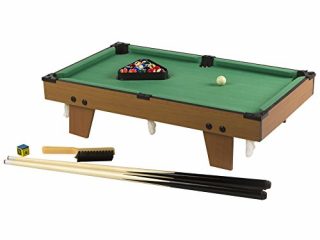 Colorbaby Billar americano madera CBGames, multicolor, 62 x 36 cm (43269)
