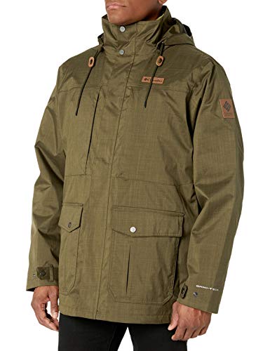 Columbia Horizons Pine Chaqueta Con Forro Extraíble, Hombre, Olive Green, XL