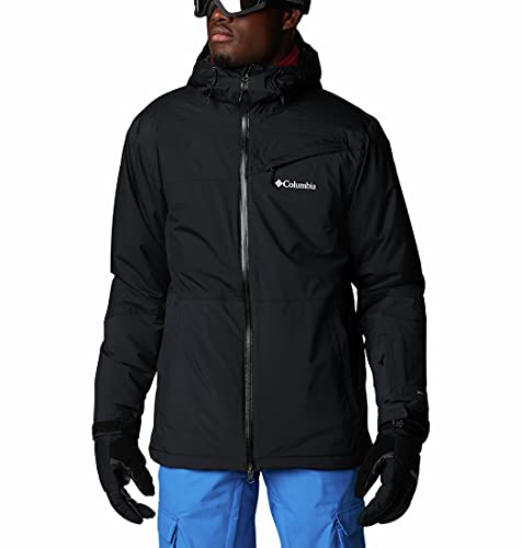 Columbia Iceberg Point , Chaqueta de esquí Hombre, Negro (BLACK), XL