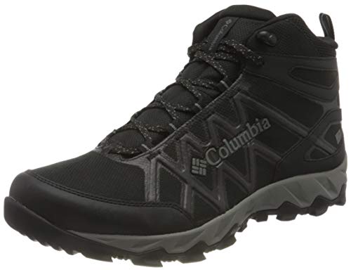 Columbia PEAKFREAK Zapatos de senderismo para Mujer, Negro (Black, Titanium Ii), 38.5 EU