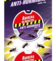 Compo Repelente Barrera de Insectos Cebo antihormigas, Control de Hormigas en el salón, Comedor y terraza, 2 Unidades de 10 g (2069902011)