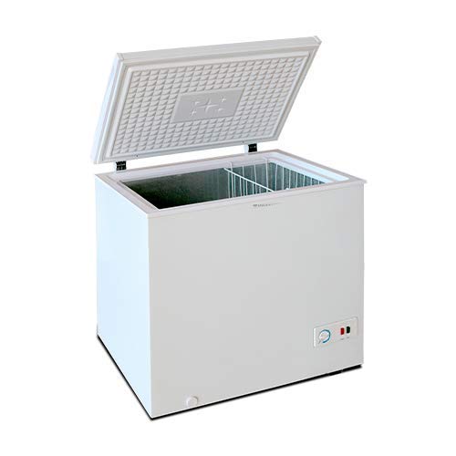 Congelador Arcón MILECTRIC Horizontal (Blanco) A+/F 142 litros - Dual System - 4****