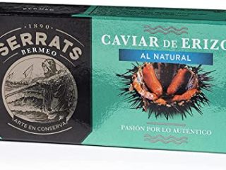 Conservas Serrats Caviar De Erizo Al Natural 50 G Lata