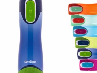 Contigo Swish Botella, Unisex-Adult, Cobalt, 500 ml
