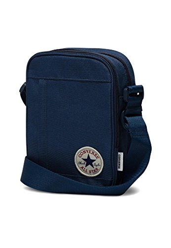 Converse Accesorios Bolso Bandolera, 22 cm, Azul