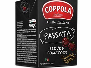 Coppola Passata, Salsa de tomate, Tetra pack 500g (Caja de 6)