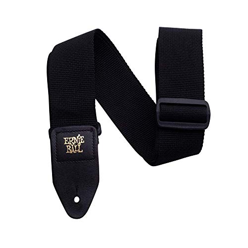 Correa Ernie Ball Black Polypro para Guitarra