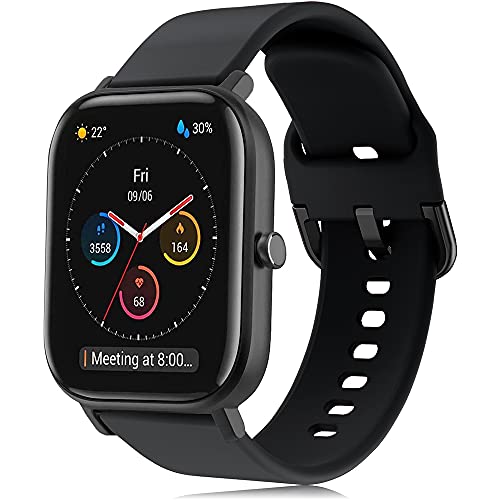 Correa para Amazfit GTS Pulsera, 20mm Silicona Suave Reemplazar Banda Pulsera para Amazfit GTR 42mm/Amazfit GTS/GTS 2/2 Mini/2e/Amazfit Bip/Amazfit Bip Lite