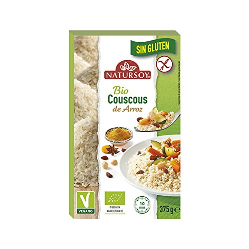 Cous Cous con Arroz sin Gluten 375 gramos