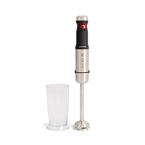 CREATE / FULLMIX TITAN CORDLESS /Batidora de mano sin cable con vaso incluido.