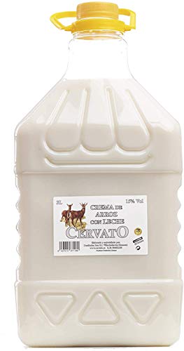 Crema de Arroz Con Leche CervatO PET 3 Litros