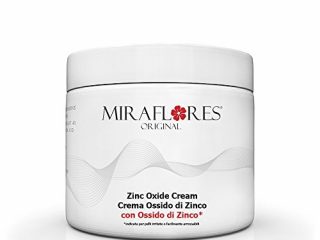 Crema de óxido de zinc. Calmante y protector contra enrojecimiento y frotamiento. Pasta de barrera ideal para cambiar pañales - Tarro de 500ml