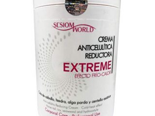 CREMA EXTREME ANTICELULITICA REDUCTORA Efecto Frío-Calor sesiomworld 1 kilo