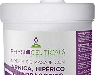 CREMA MASAJE CON ÁRNICA HIPÉRCO HARPAGOFITO 1000ML. DOLORES MUSCULARES Y ARTICULACIONES Valvula Dosificadora GRATIS