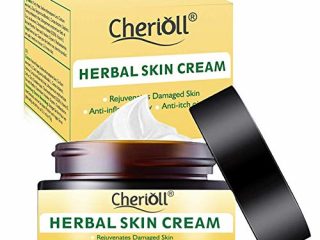 Crema para el cuerpo, tratamiento para la psoriasis, eccema, rosácea y dermatitis, la crema herbal china natural reduce la sequedad y la inflamación