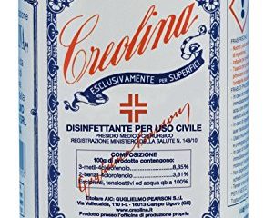 Creolina original, desinfectante; en envase de 1 l