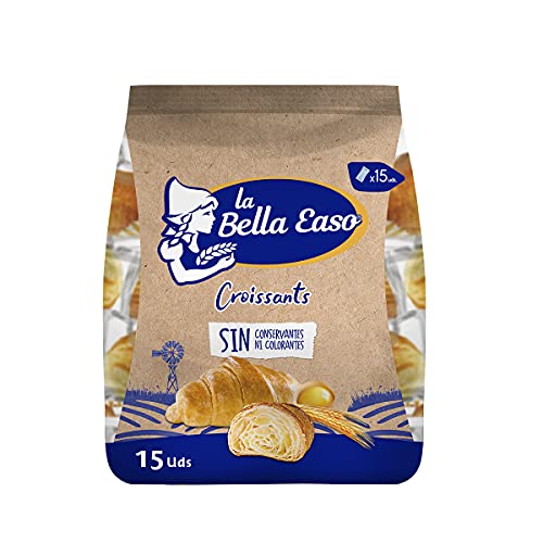 Croissant La Bella Easo 15 uds (450gr)