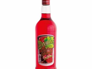 Cruz Conde Licor Sabor Granadina Sin Alcohol - 1 L.