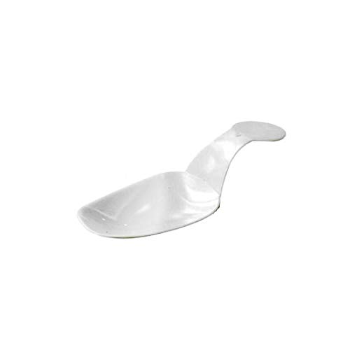 Cuchara Pastico Degustación Blanca - 100 unidades