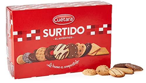 Cuetara - Surtido el Auténtico - Surtido de Galletas - 420 g