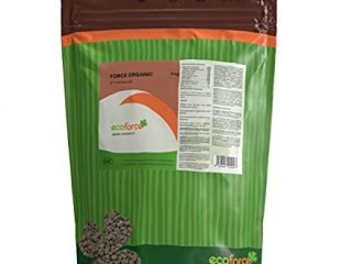 CULTIVERS Abono Plantas Pellets Universal Ecológico Exterior 5 kg. Fertilizante Orgánico Microgranulado NPK (6-7-10) + 50% Materia orgánica y Microelementos. 100% Orgánico y Natural. Force Organic
