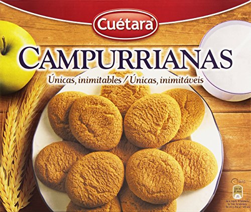 Cuétara Campurrianas Galletas, 500g