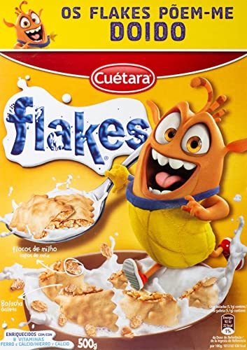 Cuétara - Galletas Flakes Cuétara 500 Gr
