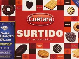 Cuétara Surtido El Auténtico Surtido de Galletas, 210g