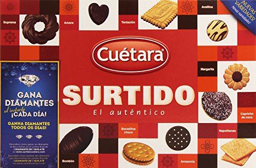 Cuétara Surtido El Auténtico Surtido de Galletas, 210g