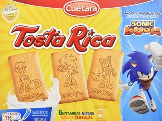 Cuétara Tosta Rica Galletas, 3 x 190g