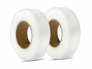 CZ Store Cinta de Tela Termoadhesiva |25MX2|✮GARANTÍA DE POR VIDA✮- Tira de Dobladillo Adhesiva para Reparar Cortinas, Pantalones, Vestidos, Vaqueros, Pantalones, Uniformes - No Se Necesita Coser