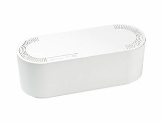 D-Line EU/CTUSMLW/SW - Caja Organizadora de Cables, Blanco, Pequeña