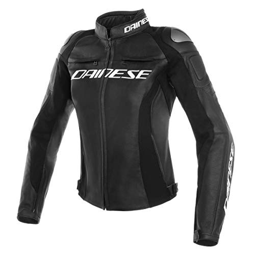 Dainese Mujer Moto Chaqueta de piel Racing 3  Lady pelle