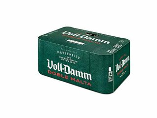 Damm Cerveza VollDamm Doble Malta Estilo Märzenbier, 12 x 33cl