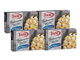 Dani - Berberechos 20/30 al natural - Gigantes - Pack 4 x 111 gr.