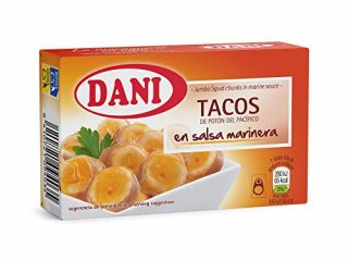 Dani - Potón del Pacífico (tacos) en salsa marinera - 12 x 106 gr.