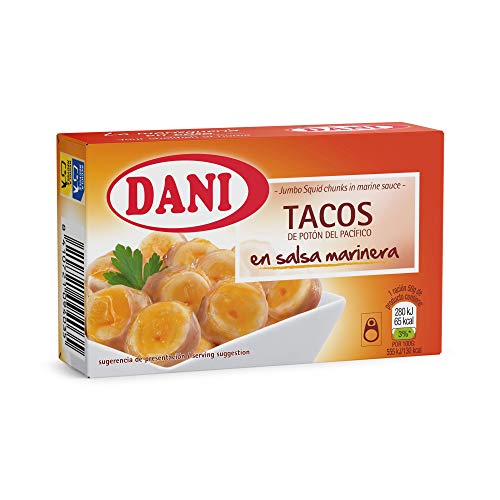 Dani - Potón del Pacífico (tacos) en salsa marinera - 12 x 106 gr.