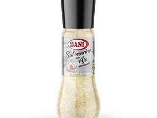 Dani - Sal con Ajo con Molinillo - Tamaño Familiar 400 gr.