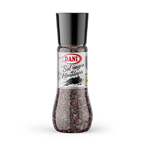Dani - Sal Negra del Himalaya con Molinillo, 400 g