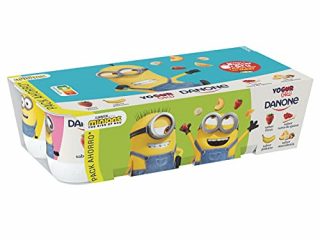 Danone sabores Fre/Mac/Plat/Tar. Queso 8x120 g